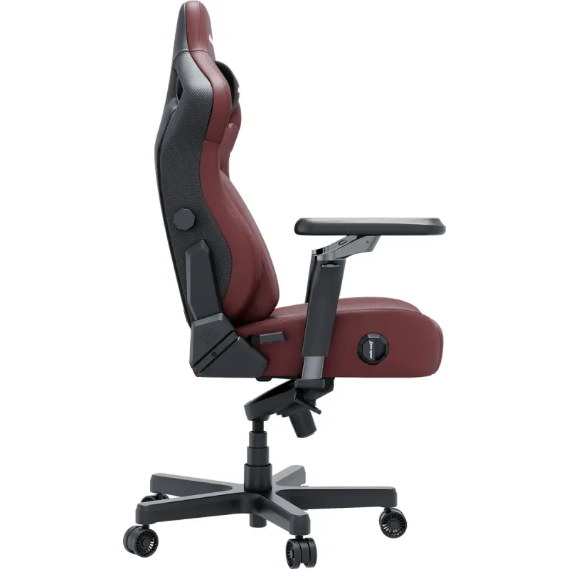 Крісло Anda Seat Kaiser 4 V2 Size XL Maroon PVC (AD12YDDC-XLL-20-A-PV/C-03)
