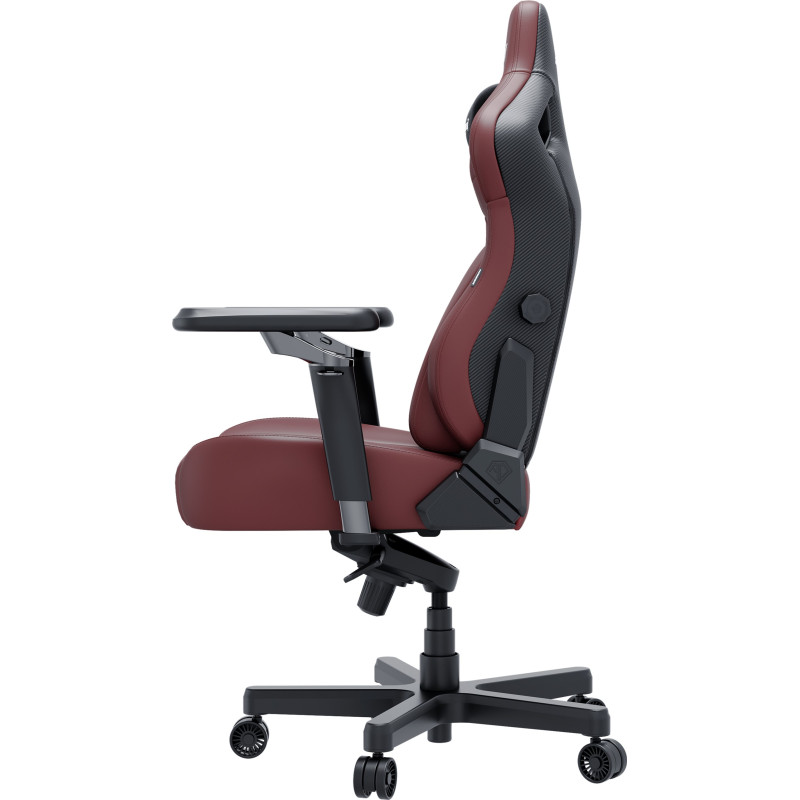Крісло Anda Seat Kaiser 4 V2 Size XL Maroon PVC (AD12YDDC-XLL-20-A-PV/C-03)