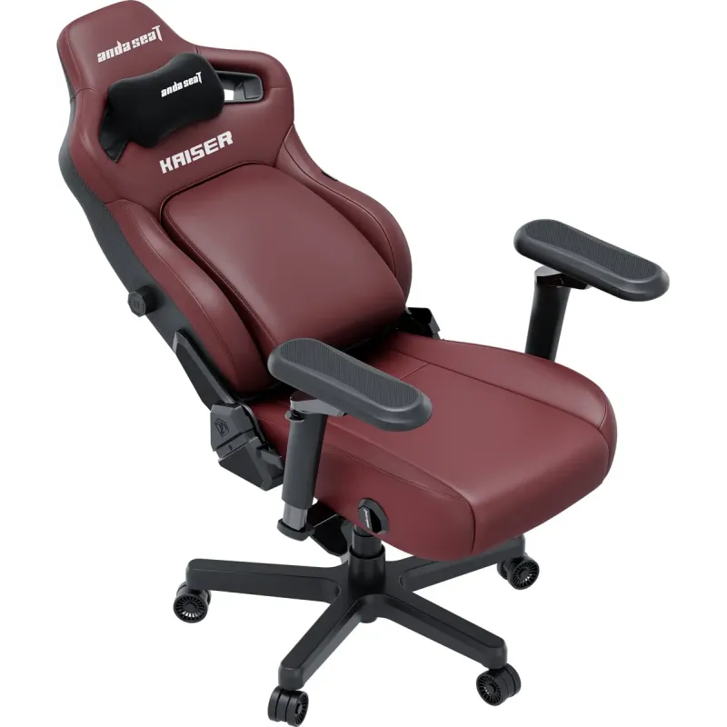 Крісло Anda Seat Kaiser 4 V2 Size XL Maroon PVC (AD12YDDC-XLL-20-A-PV/C-03)