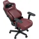 Крісло Anda Seat Kaiser 4 V2 Size XL Maroon PVC (AD12YDDC-XLL-20-A-PV/C-03)