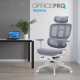 Крісло OfficePro Skyline Footrest White/Dark Gray (OC750-W-DG-DG)