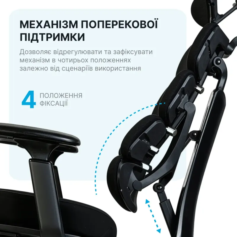 Кресло OfficePro FlexCore OC120B