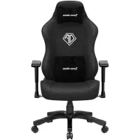 Крісло Anda Seat Phantom 3 L Black Fabric (AD18Y-06-B-F)