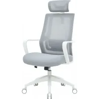 Крісло OfficePro Harmony OC310-W-LG-LG White/Light Gray