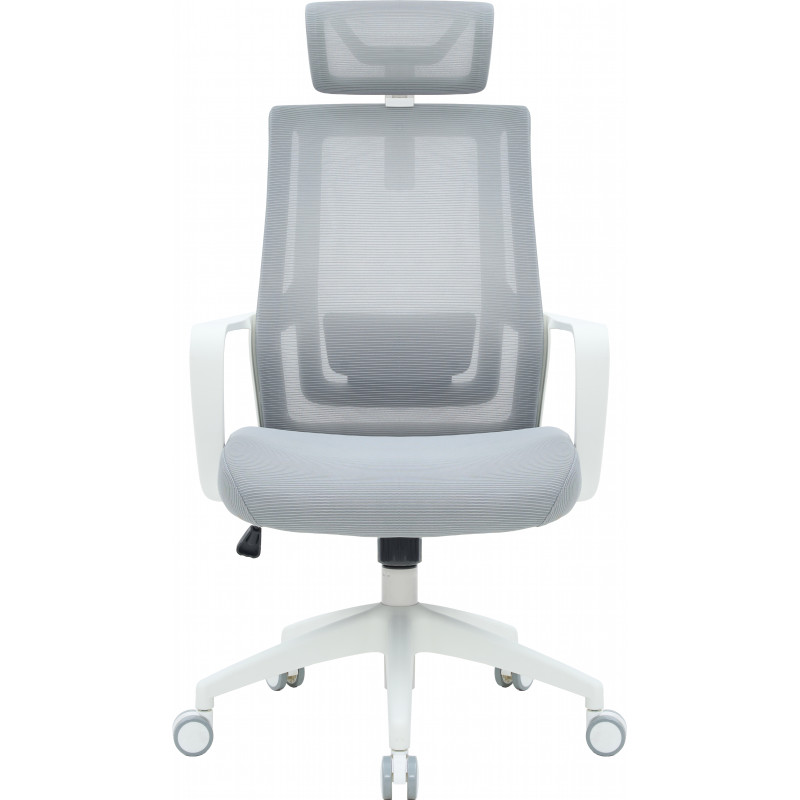 OfficePro Harmony OC310-W-LG-LG White/Light Gray