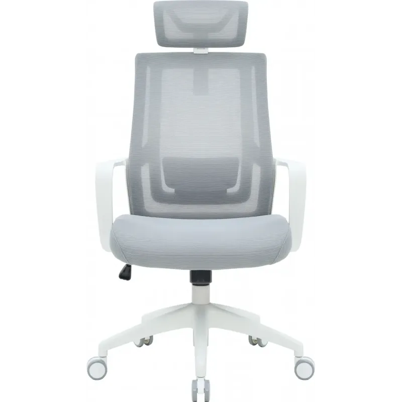 Кресло OfficePro Harmony OC310-W-LG-LG White/Light Gray