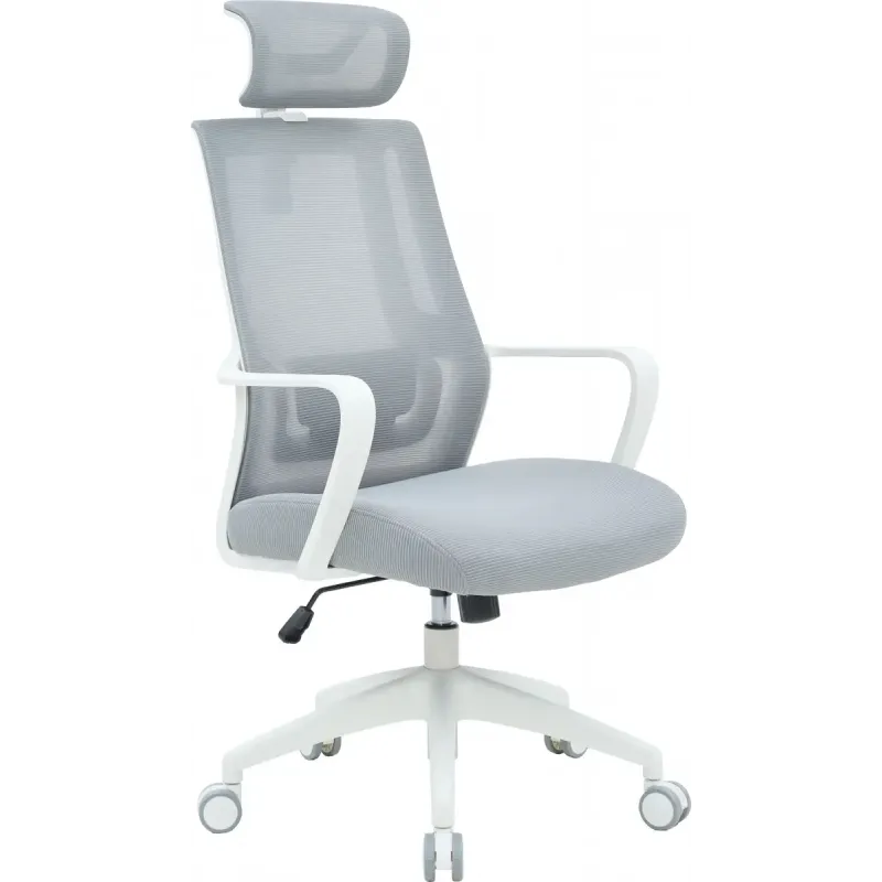 Кресло OfficePro Harmony OC310-W-LG-LG White/Light Gray