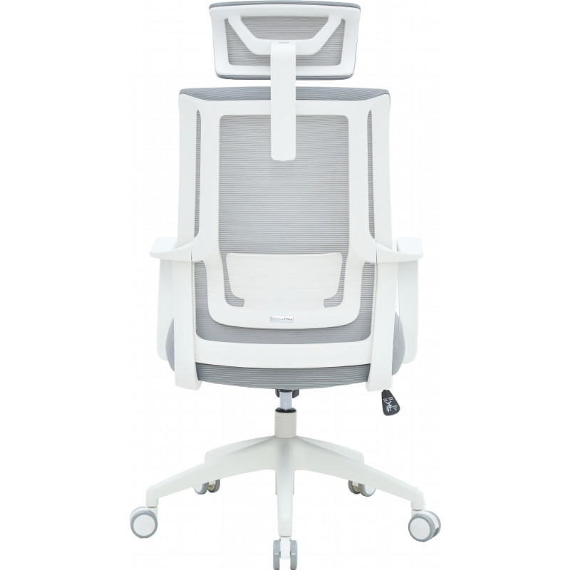 OfficePro Harmony OC310-W-LG-LG White/Light Gray