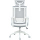 OfficePro Harmony OC310-W-LG-LG White/Light Gray