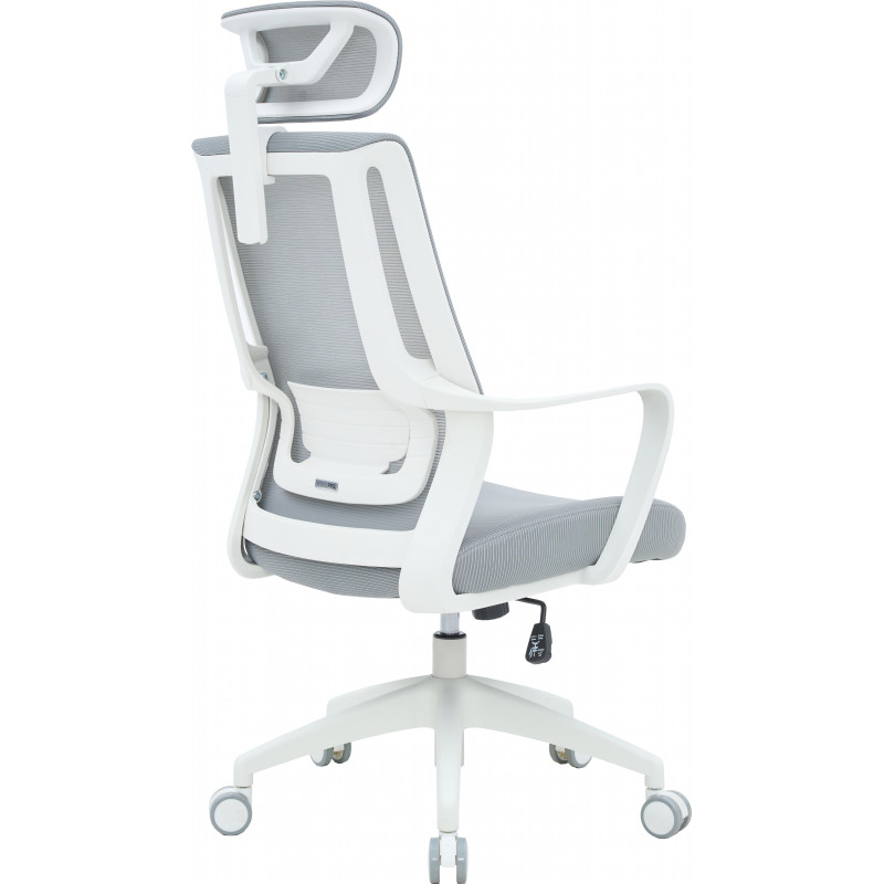 OfficePro Harmony OC310-W-LG-LG White/Light Gray