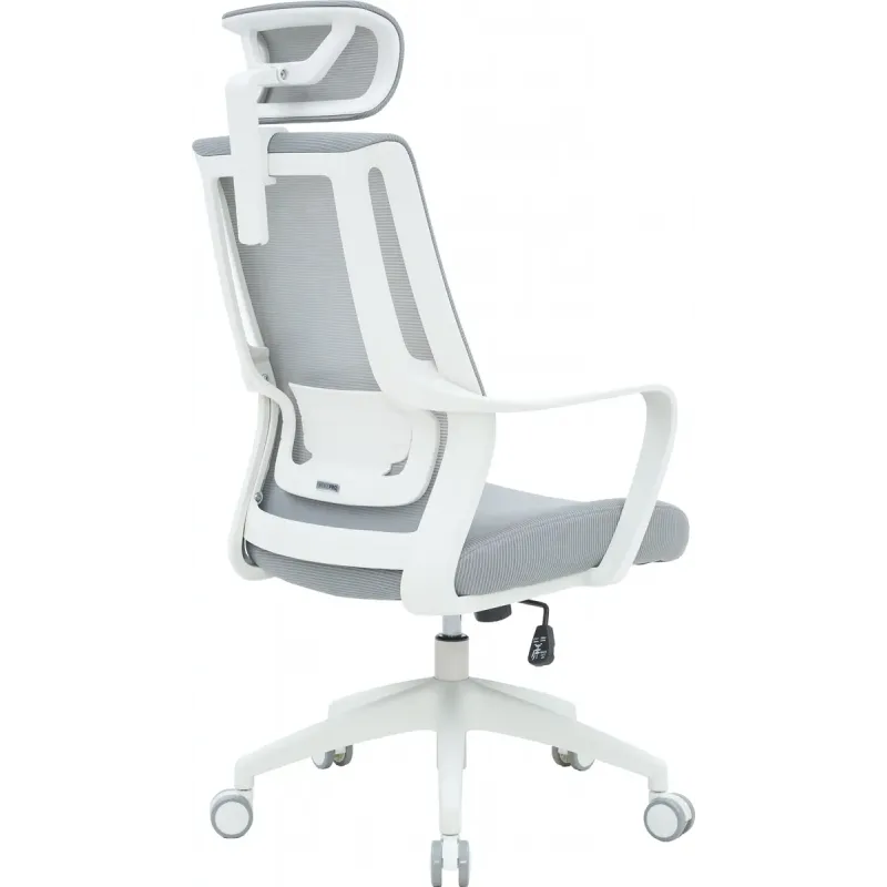 Кресло OfficePro Harmony OC310-W-LG-LG White/Light Gray