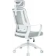 Кресло OfficePro Harmony OC310-W-LG-LG White/Light Gray