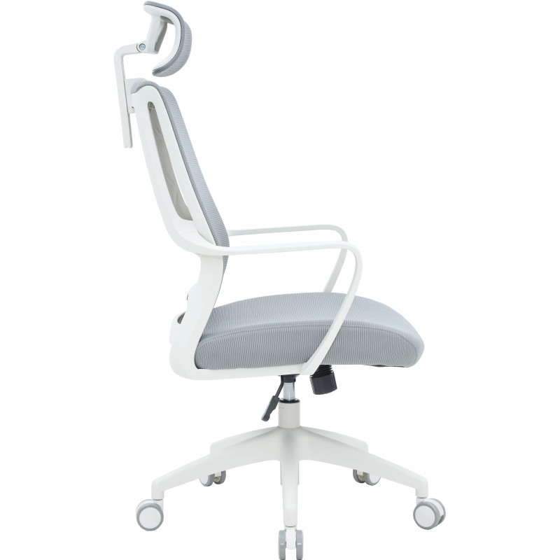 OfficePro Harmony OC310-W-LG-LG White/Light Gray