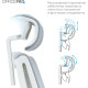 OfficePro Harmony OC310-W-LG-LG White/Light Gray