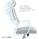 OfficePro Harmony OC310-W-LG-LG White/Light Gray