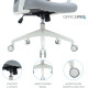 OfficePro Harmony OC310-W-LG-LG White/Light Gray
