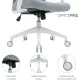 Кресло OfficePro Harmony OC310-W-LG-LG White/Light Gray