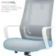Кресло OfficePro Harmony OC310-W-LG-LG White/Light Gray