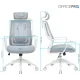 Кресло OfficePro Harmony OC310-W-LG-LG White/Light Gray