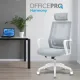Кресло OfficePro Harmony OC310-W-LG-LG White/Light Gray