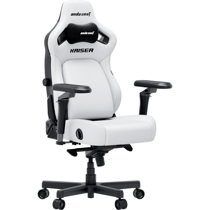 Крісло Anda Seat Kaiser 4 V2 Size XL White PVC (AD12YDDC-XLL-20-W-PV/C-03)
