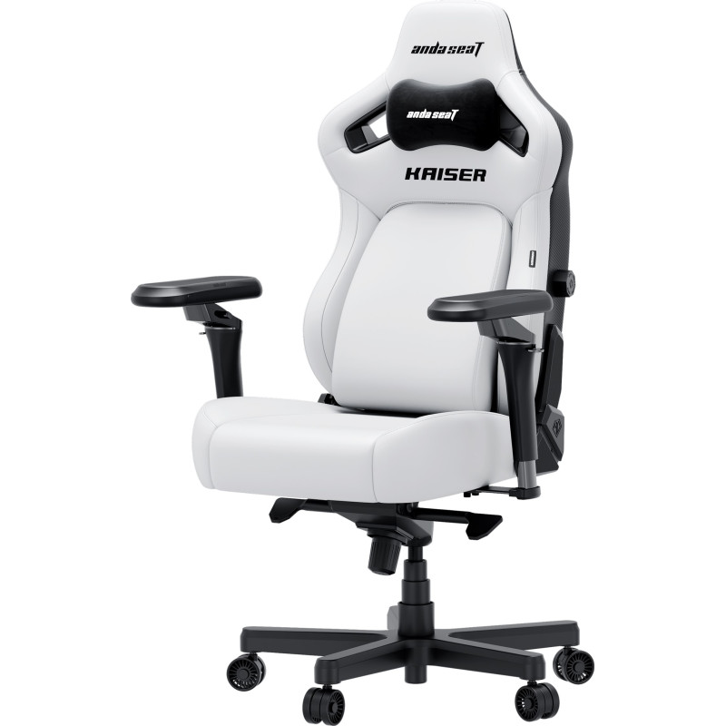 Крісло Anda Seat Kaiser 4 V2 Size XL White PVC (AD12YDDC-XLL-20-W-PV/C-03)