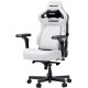 Крісло Anda Seat Kaiser 4 V2 Size XL White PVC (AD12YDDC-XLL-20-W-PV/C-03)