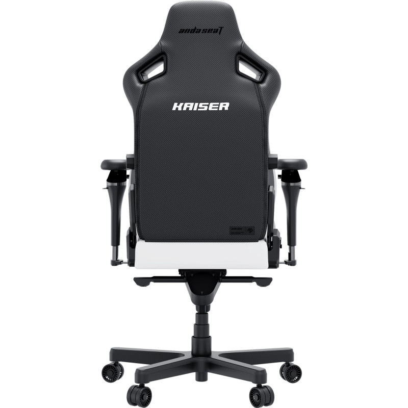 Крісло Anda Seat Kaiser 4 V2 Size XL White PVC (AD12YDDC-XLL-20-W-PV/C-03)