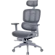 Кресло OfficePro Skyline Footrest Gray/Dark Gray (OC750-G-DG-DG)