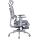 Кресло OfficePro Skyline Footrest Gray/Dark Gray (OC750-G-DG-DG)