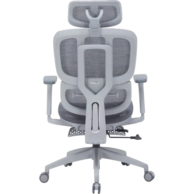 Кресло OfficePro Skyline Footrest Gray/Dark Gray (OC750-G-DG-DG)