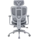 Кресло OfficePro Skyline Footrest Gray/Dark Gray (OC750-G-DG-DG)