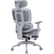 Кресло OfficePro Skyline Footrest Gray/Dark Gray (OC750-G-DG-DG)