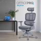 Крісло OfficePro Skyline Footrest Gray/Dark Gray (OC750-G-DG-DG)