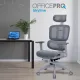 Кресло OfficePro Skyline Footrest Gray/Dark Gray (OC750-G-DG-DG)