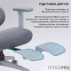 Крісло OfficePro Skyline Footrest Gray/Dark Gray (OC750-G-DG-DG)