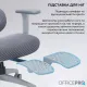 Кресло OfficePro Skyline Footrest Gray/Dark Gray (OC750-G-DG-DG)