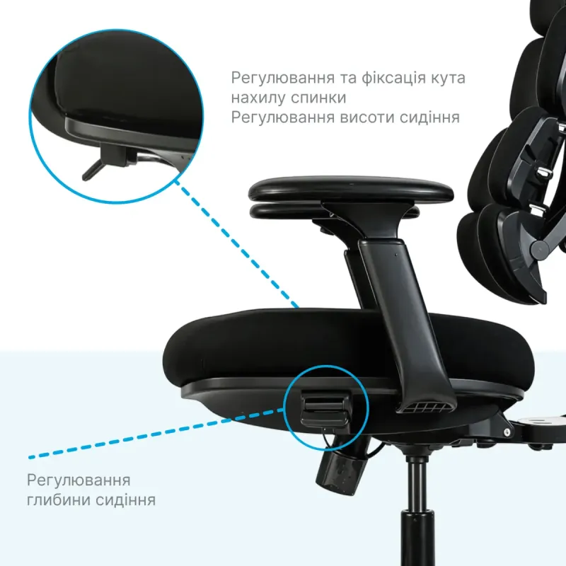 Кресло OfficePro FlexCore OC120G