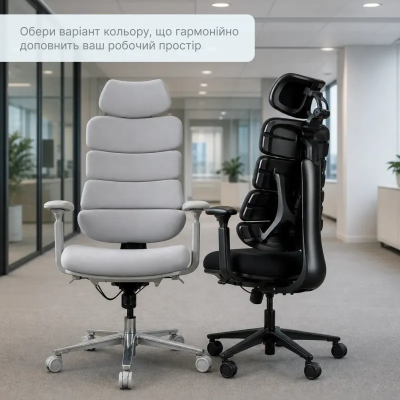 Кресло OfficePro FlexCore OC120G