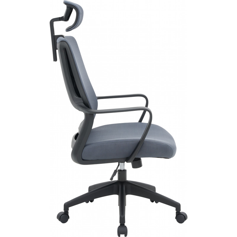 OfficePro Harmony OC310-B-G-G Black/Gray