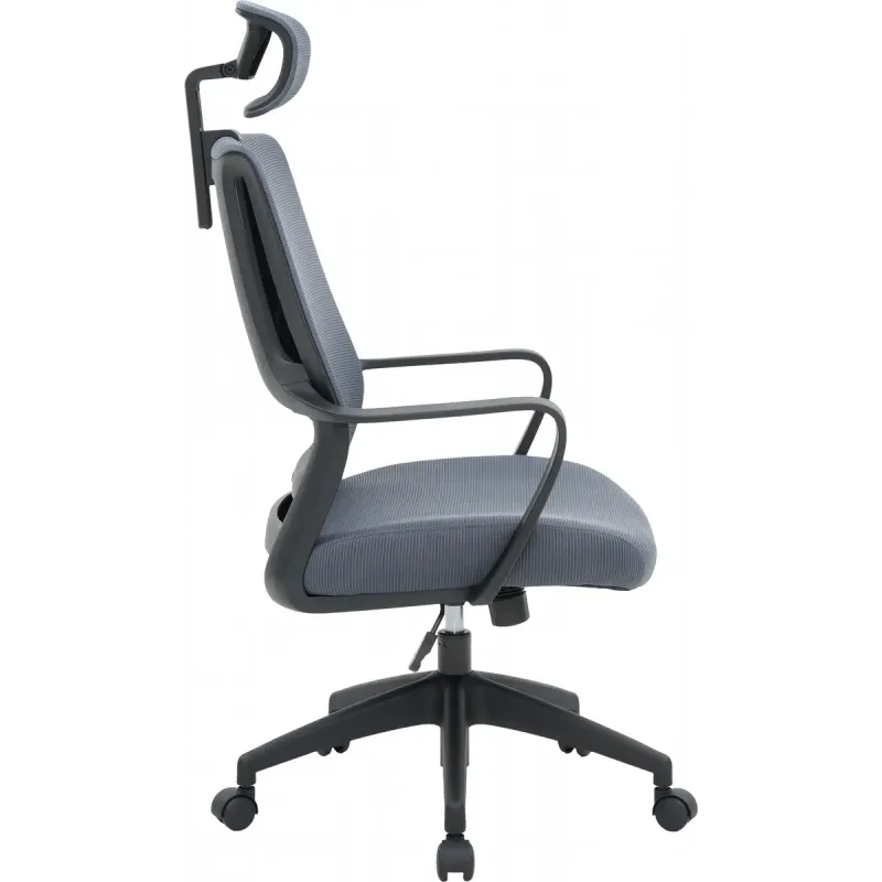 Кресло OfficePro Harmony OC310-B-G-G Black/Gray