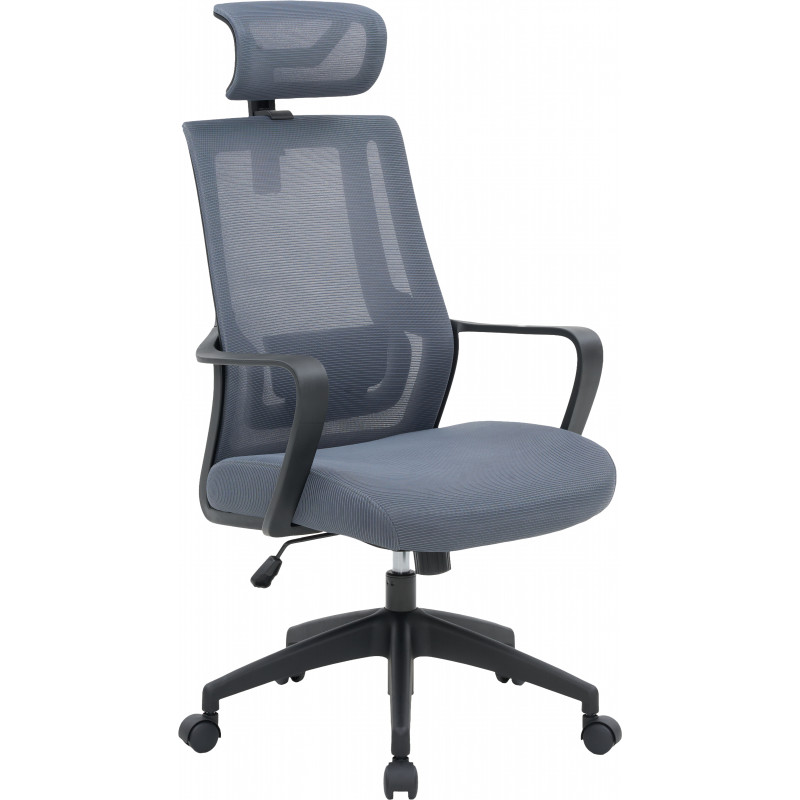 OfficePro Harmony OC310-B-G-G Black/Gray