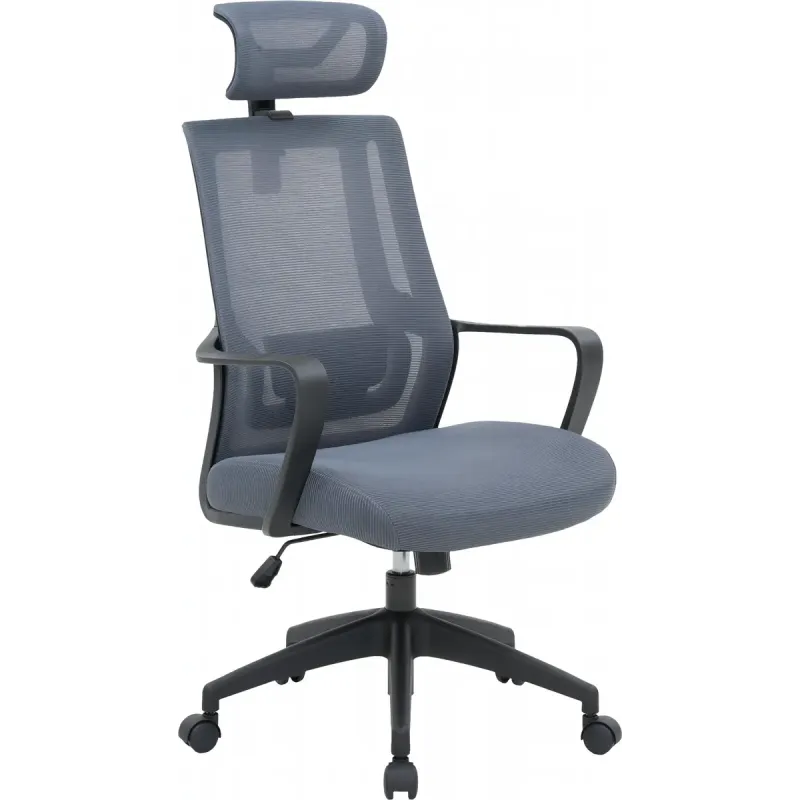 Кресло OfficePro Harmony OC310-B-G-G Black/Gray
