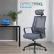 Кресло OfficePro Harmony OC310-B-G-G Black/Gray
