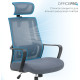 OfficePro Harmony OC310-B-G-G Black/Gray