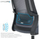 OfficePro Harmony OC310-B-G-G Black/Gray