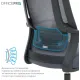 Кресло OfficePro Harmony OC310-B-G-G Black/Gray