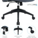 OfficePro Harmony OC310-B-G-G Black/Gray