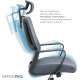 OfficePro Harmony OC310-B-G-G Black/Gray