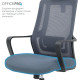 OfficePro Harmony OC310-B-G-G Black/Gray